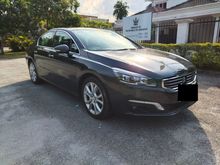 2015 Peugeot 508 1.6 THP Sedan very good condition