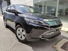 (PRE CRASH) 2017 Toyota Harrier 2.0 Elegance NEW FACELIFT UNREG