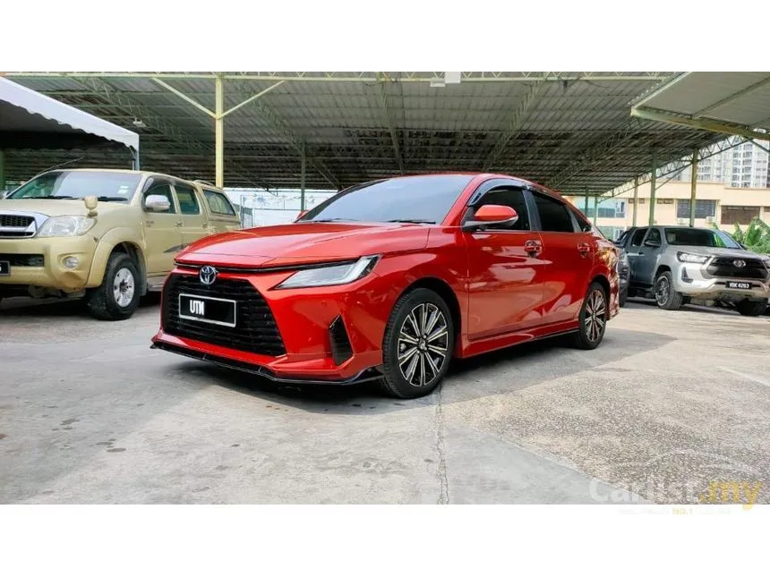 2024 Toyota Vios G Sedan