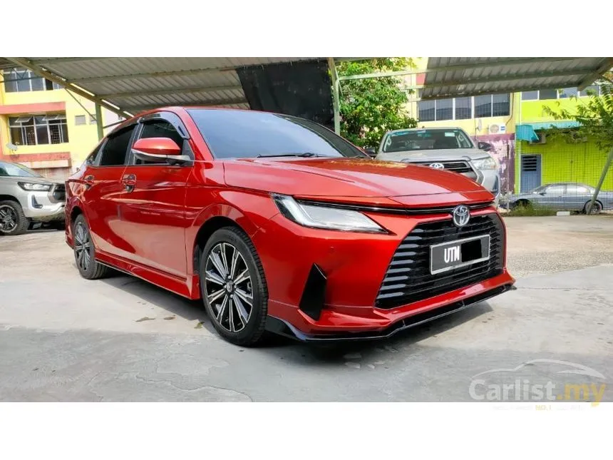 2024 Toyota Vios G Sedan