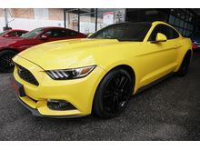 Ford Mustang 2.3 ECOBOOST TURBO YR2018 -UNREG NEW YEAR SALES FREE 3 YEARS WARRANTY-