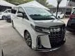Recon 2021 Toyota Alphard 2.5 SC SUNROOF/ORI MODELISTA BODYKIT/3 EYES LED/GRADE 4.5/28K MILEAGE/UNREG21