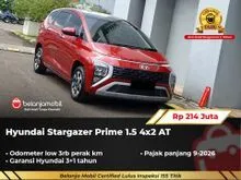 2024 Hyundai Stargazer 1.5 Prime MPV 4x2 AT 2024/2025 [ GARANSI 5TH ]