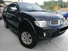 TIP TOP CONDITION 2009 Mitsubishi Triton 2.5 AUTO CAN FULL LOAN