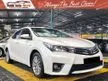 Used Toyota COROLLA ALTIS 1.8 G (A) LEATHER 1OWNER WARRANTY