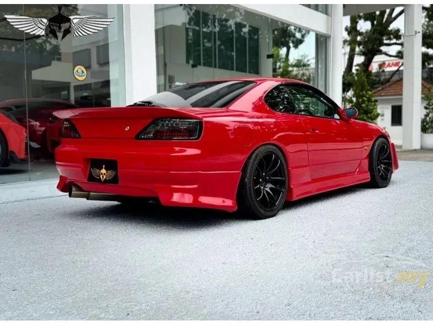 2002 Nissan Silvia S15 Coupe