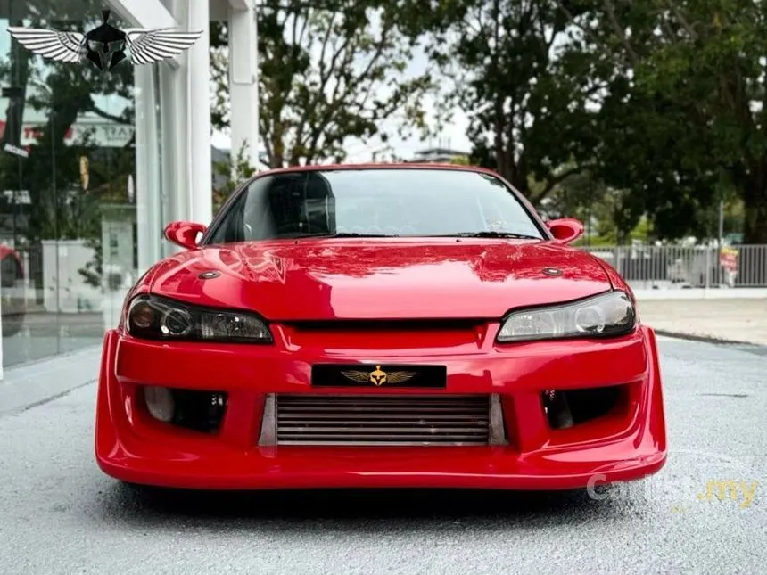 2002 Nissan Silvia S15 Coupe