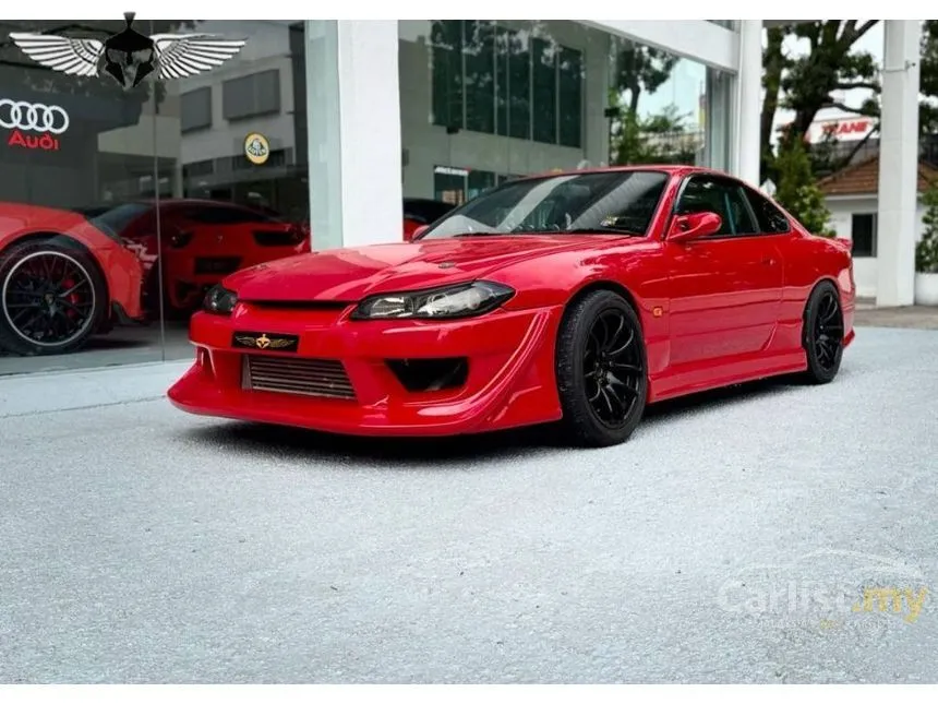 2002 Nissan Silvia S15 Coupe