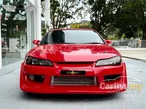 2002 Nissan Silvia 2.0 S15 Coupe