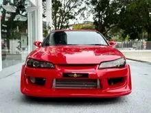 2002 Nissan Silvia 2.0 S15 Coupe