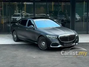 2022 Mercedes-Maybach S580 4.0 4MATIC Sedan