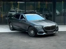 2022 Mercedes-Maybach S580 4.0 4MATIC (LOCAL SPEC)