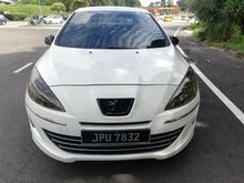 2013 Peugeot 408 1.6 Base Spec Sedan