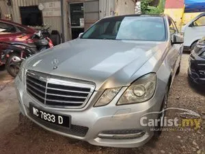 2010 Mercedes-Benz E250 1.8 Avantgarde CGI Sedan