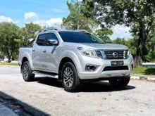 2018 Nissan Navara 2.5 VL NP300 (A) FULL SERVICE RECORD
