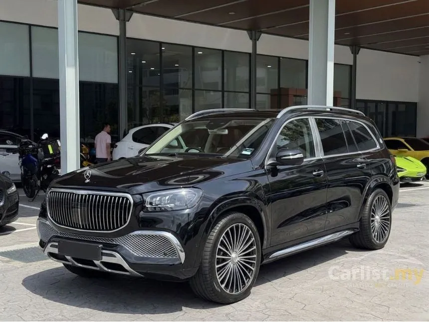 2024 Mercedes-Maybach GLS600 4MATIC SUV