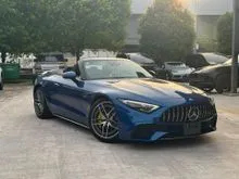 2023 Mercedes-Benz AMG SL43 2.0 Convertible / Burmester Sound / AMG Dynamic Package / Ventilated Seats / AMG Steering / Head Up Display