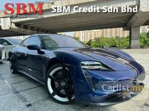 2020 Porsche Taycan Turbo S Sedan