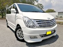 2013 Hyundai Grand Starex 2.5 Royale GLS MPV TIPTOP CONDITION 1 CAREFUL OWNER CLEAN INTERIOR LEATHER SEAT