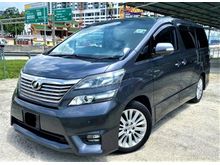 2011 Toyota Vellfire 2.4 ZP MPV