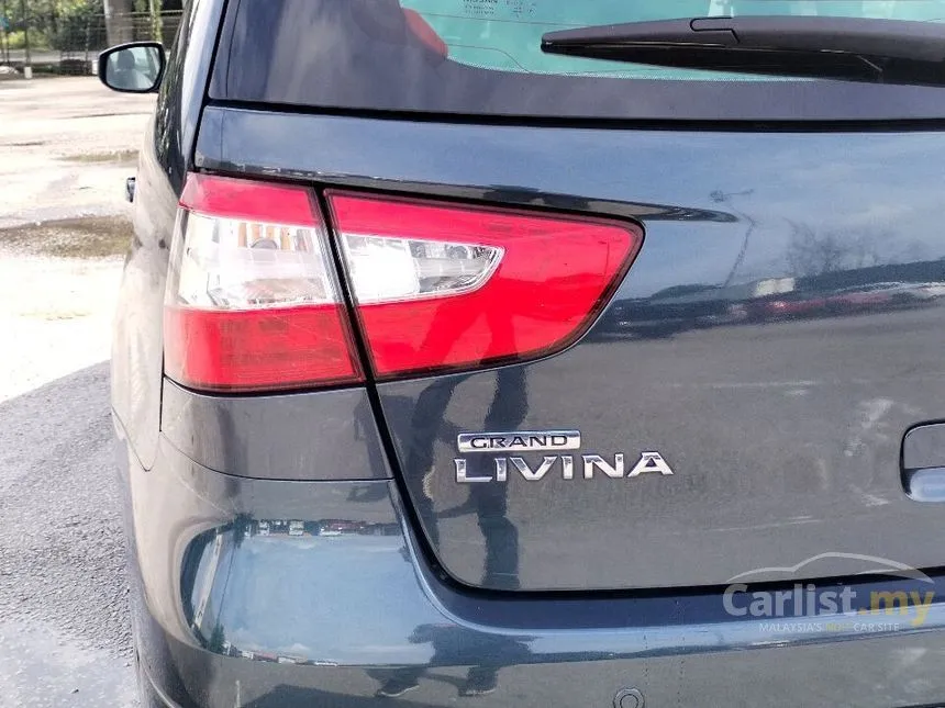 2016 Nissan Grand Livina Comfort MPV