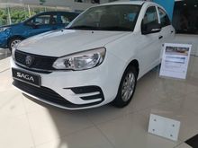 2020 Proton Saga 1.3 ALL COLOUR AND SPEC READY STOCK *** ANGPAU WORTH RM 288 ***free 3 month installment***
