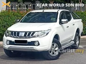 2019 Mitsubishi Triton 2.4 VGT Dual Cab 4X4 Pickup