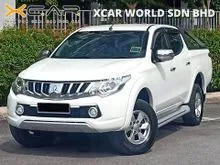 Mitsubishi Triton 2.4 VGT MS (A) 2 YEARS WARRANTY  *GUARANTEE No Accident/No Total Lost/No Flood*5 DAYS MONEY BACK GUARANTEE*