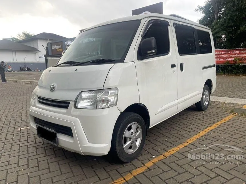 Jual Mobil Daihatsu Gran Max 2019 D 1.3 di Jawa Barat Manual Van Putih Rp 109.500.000