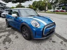 JAPAN CBU - 2021 MINI Cooper 1.5 3 Door Hatchback