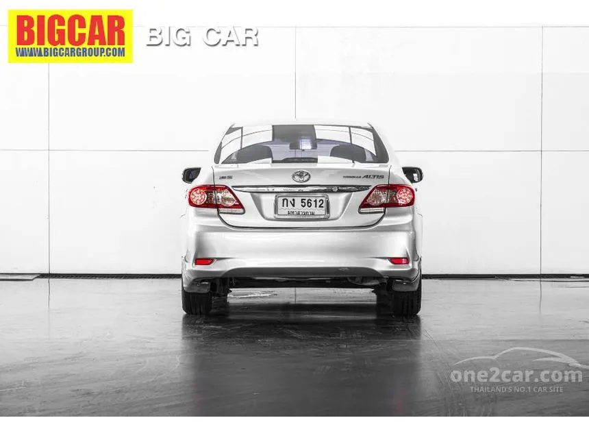 2012 Toyota Corolla Altis G Sedan