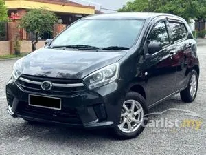 2024 Perodua AXIA 1.0 E Hatchback