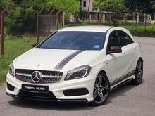 2014 Mercedes-Benz A250 2.0 Sport Hatchback (A) W176, 7G-DCT, Original Full AMG,Super High Spec, Brand NEW By MERCEDES C&C PENANG.