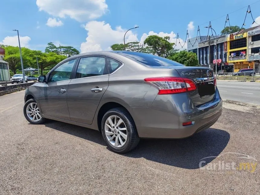 2014 Nissan Sylphy E Sedan