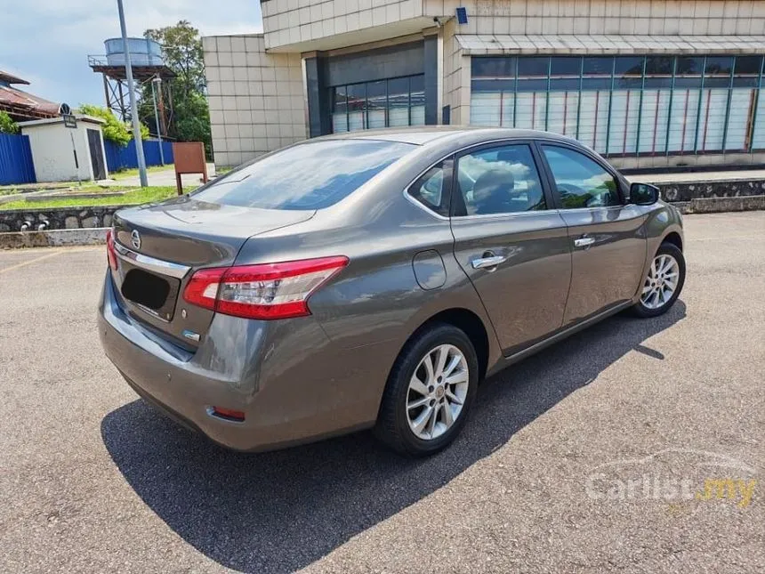 2014 Nissan Sylphy E Sedan