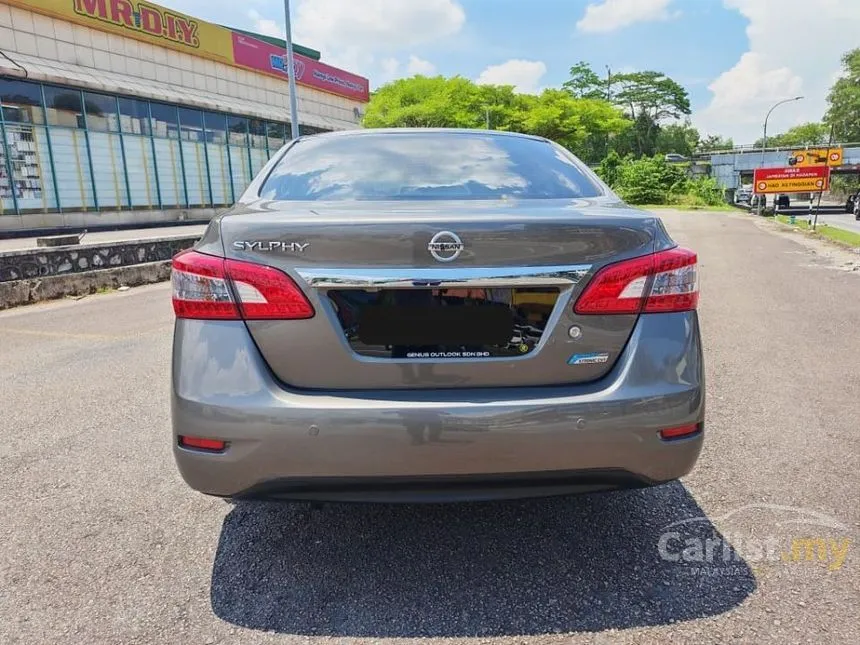 2014 Nissan Sylphy E Sedan