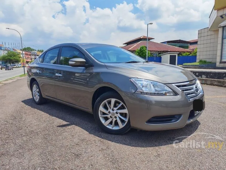 2014 Nissan Sylphy E Sedan