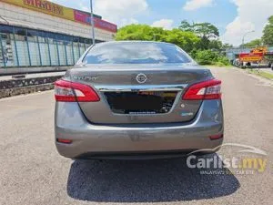 2014 Nissan Sylphy 1.8 E Sedan