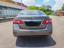 2014 Nissan Sylphy 1.8 E Sedan