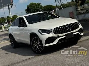 2021 Mercedes-Benz AMG GLC43 3.0 4MATIC Coupe