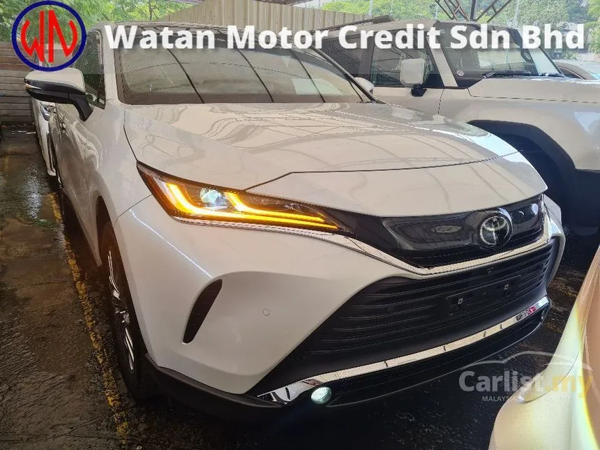 2024 Toyota Harrier Z SUV