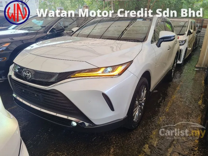 2024 Toyota Harrier Z SUV