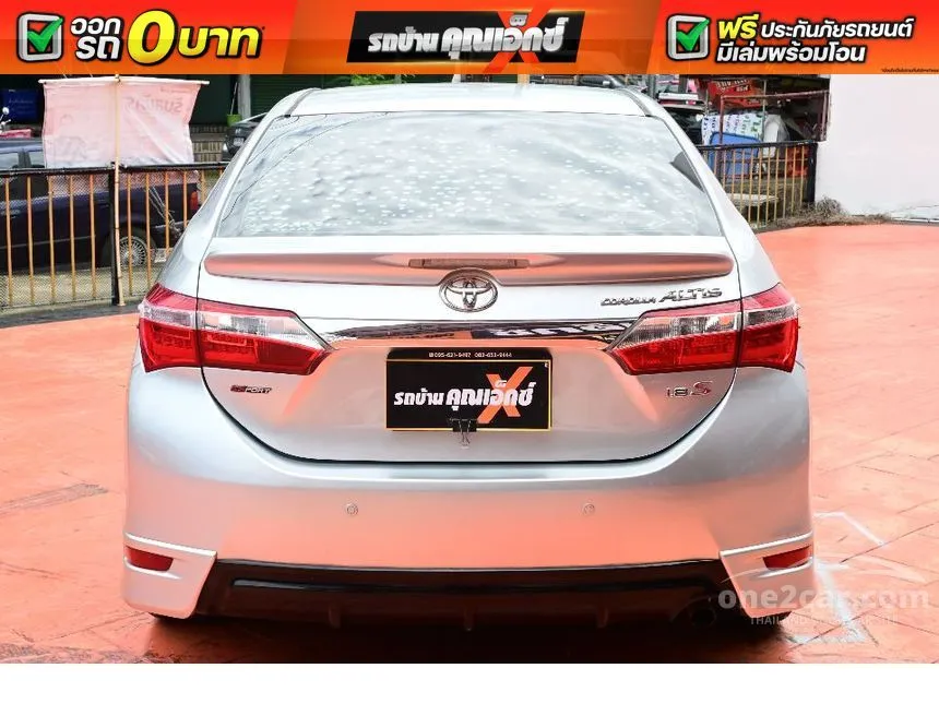 2014 Toyota Corolla Altis S Sedan