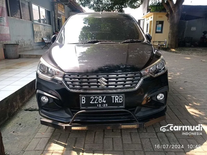 Jual Mobil Suzuki Ertiga 2020 GX 1.5 di DKI Jakarta Automatic MPV Hitam Rp 182.000.000