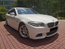 2013 TRUE YEAR BMW 528i M-SPORT F10 2.0 (A) 1 YEAR WARRANTY PERFECT CONDITION FULON