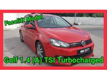 2012 Volkswagen Golf 1.4 TSI Turbo SE Facelift MK6 Easy Loan