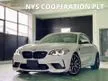 Recon 2019 BMW M2 Competition Package 3.0 Coupe Manual Unregistered Harmon Kardon Sound System 19 Inch M Sport Rim M Performance Full Leather Seat - Cars for sale