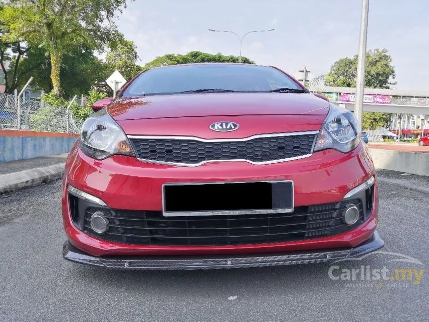 Used 2017 Kia Rio 1.4 (A) Full Leather Seat, New Facelift High Spec ...