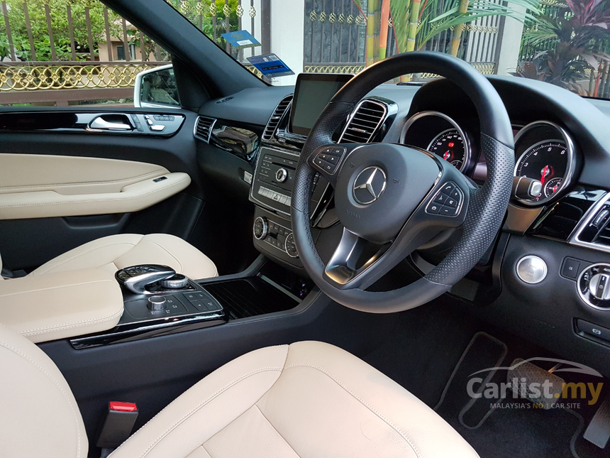 2015 Mercedes-Benz GLE400 4MATIC Coupe