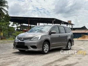 2015 Nissan Grand Livina 1.6 Comfort MPV